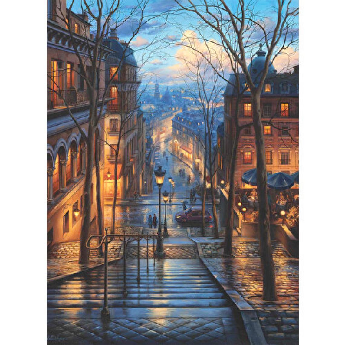 Anatolian 1000 Parçalık Puzzle / Montmartre'de Bahar - Kod 3192