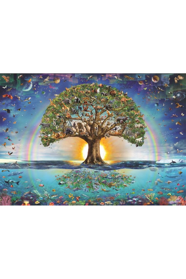 Anatolian 3000 Parça Hayat Ağacı Puzzle