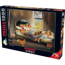 Anatolian 1000 Parçalık Puzzle / Mutluluğun Resmi - Kod 3048