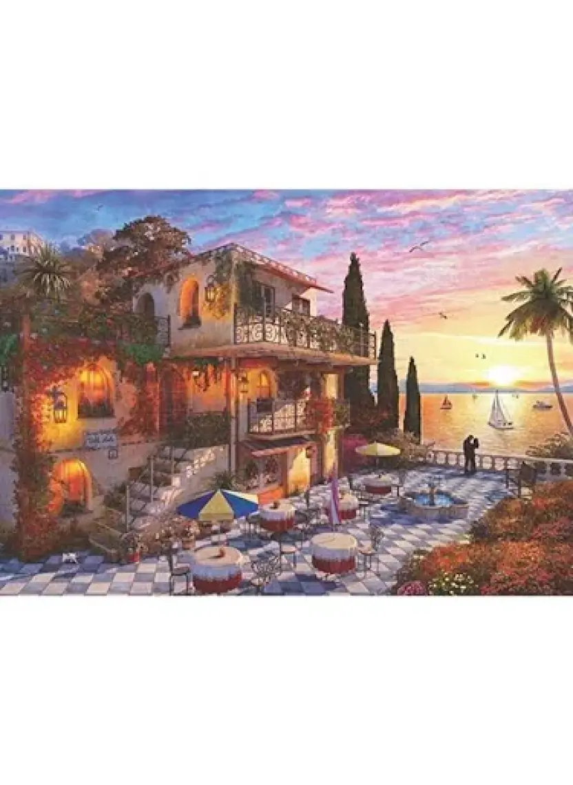 Anatolian 3000 Parçalık Puzzle - Akdenizde Romantizm 4911