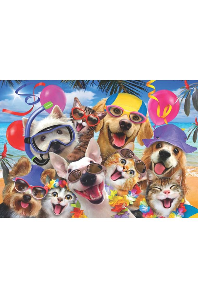 Anatolian Plaj Selfisi (BEACH PARTY SELFİE) 260 Parça Puzzle