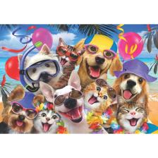 Anatolian Plaj Selfisi (BEACH PARTY SELFİE) 260 Parça Puzzle
