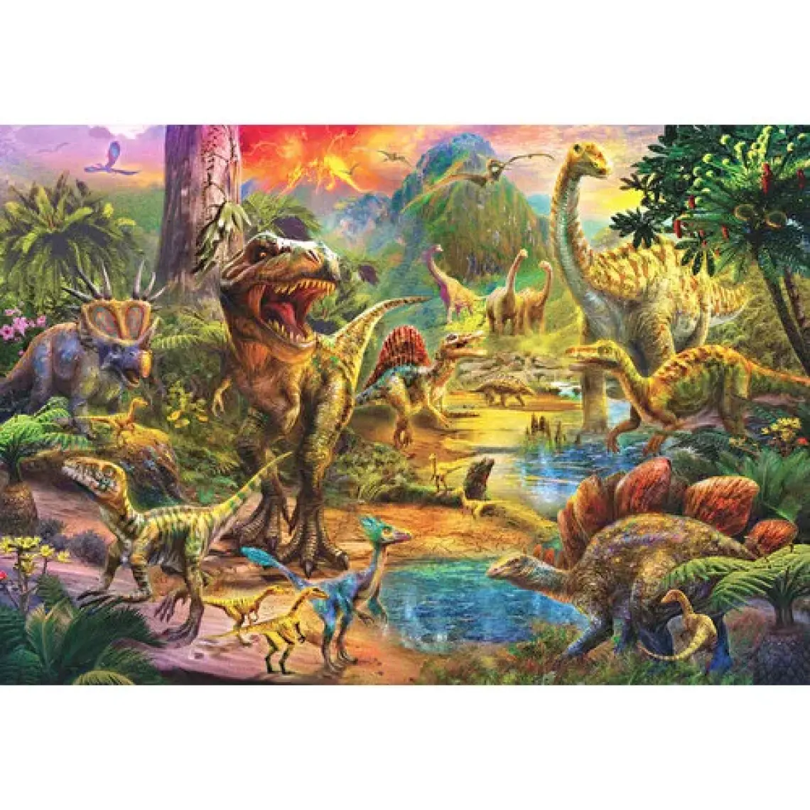 Anatolian 500 Parçalık Puzzle / Dinozor Krallığı - Kod 3603
