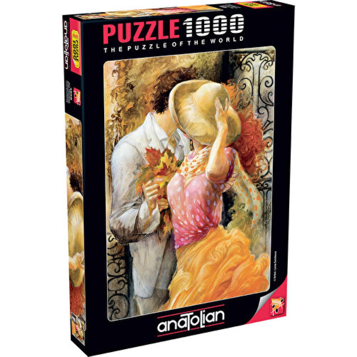 Anatolian 1000 Parçalık Puzzle / Güz Yaprakları - Kod 1060