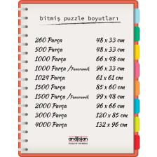 Anatolian 3000 Parçalık Puzzle - Hayat Ağacı 4927