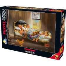 Anatolian 2000 Parçalık Puzzle - Mutluluğun Resmi 3900