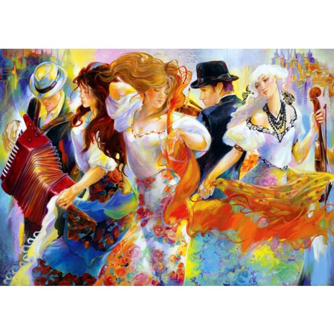 Anatolian 3000 Parçalık Puzzle / Gökkuşağı Melodisi - Kod 4912