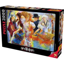 Anatolian 3000 Parçalık Puzzle / Gökkuşağı Melodisi - Kod 4912