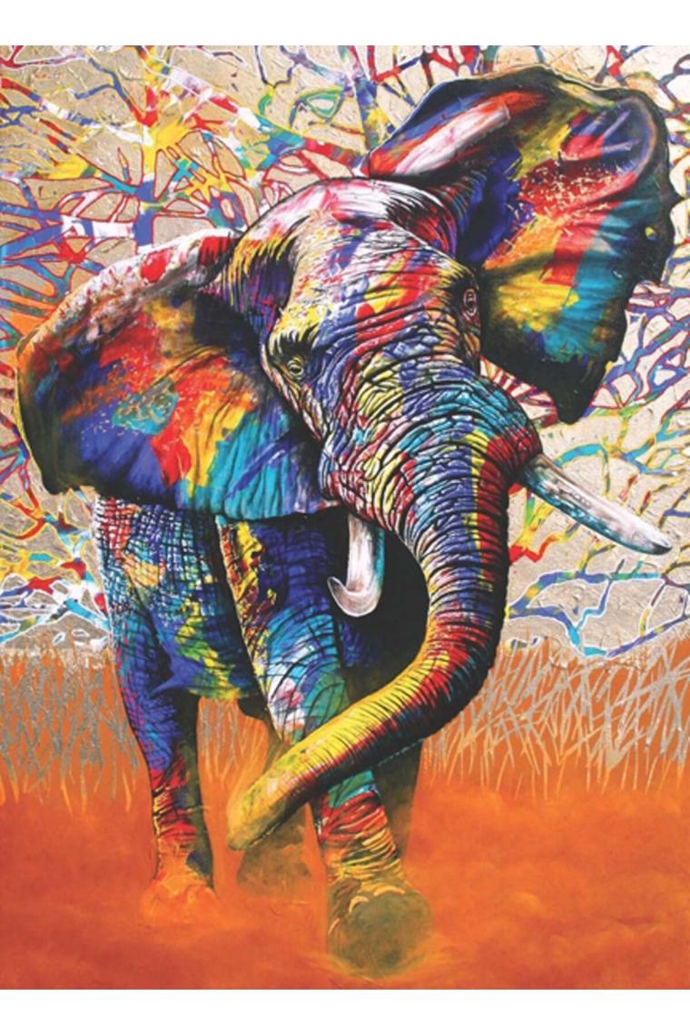 Anatolian Afrika Renkleri 1000 Parça Puzzle (AFRİCAN COLOURS)