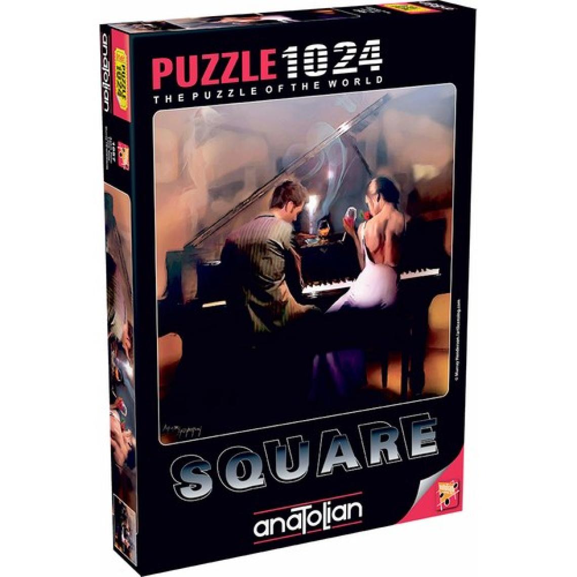 Anatolian 1024 Parçalık Puzzle / Aşkın Tonu - Kod 1057