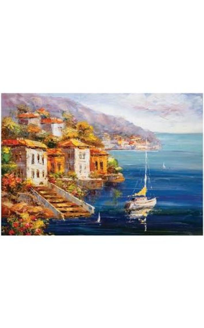 Keskin Color 1000 Parça Puzzle Sahilde Yelkenli 260385