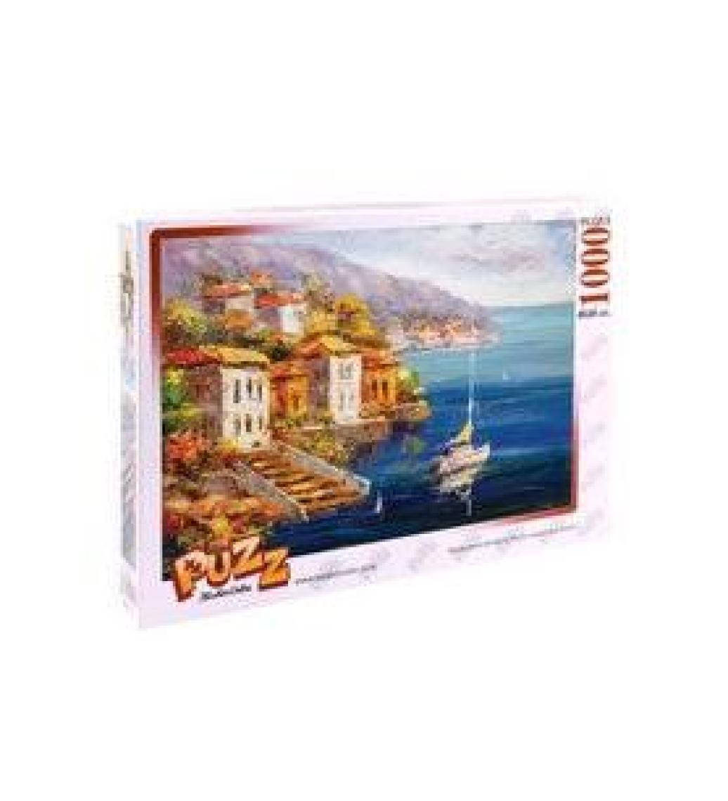 Keskin Color 1000 Parça Puzzle Sahilde Yelkenli 260385