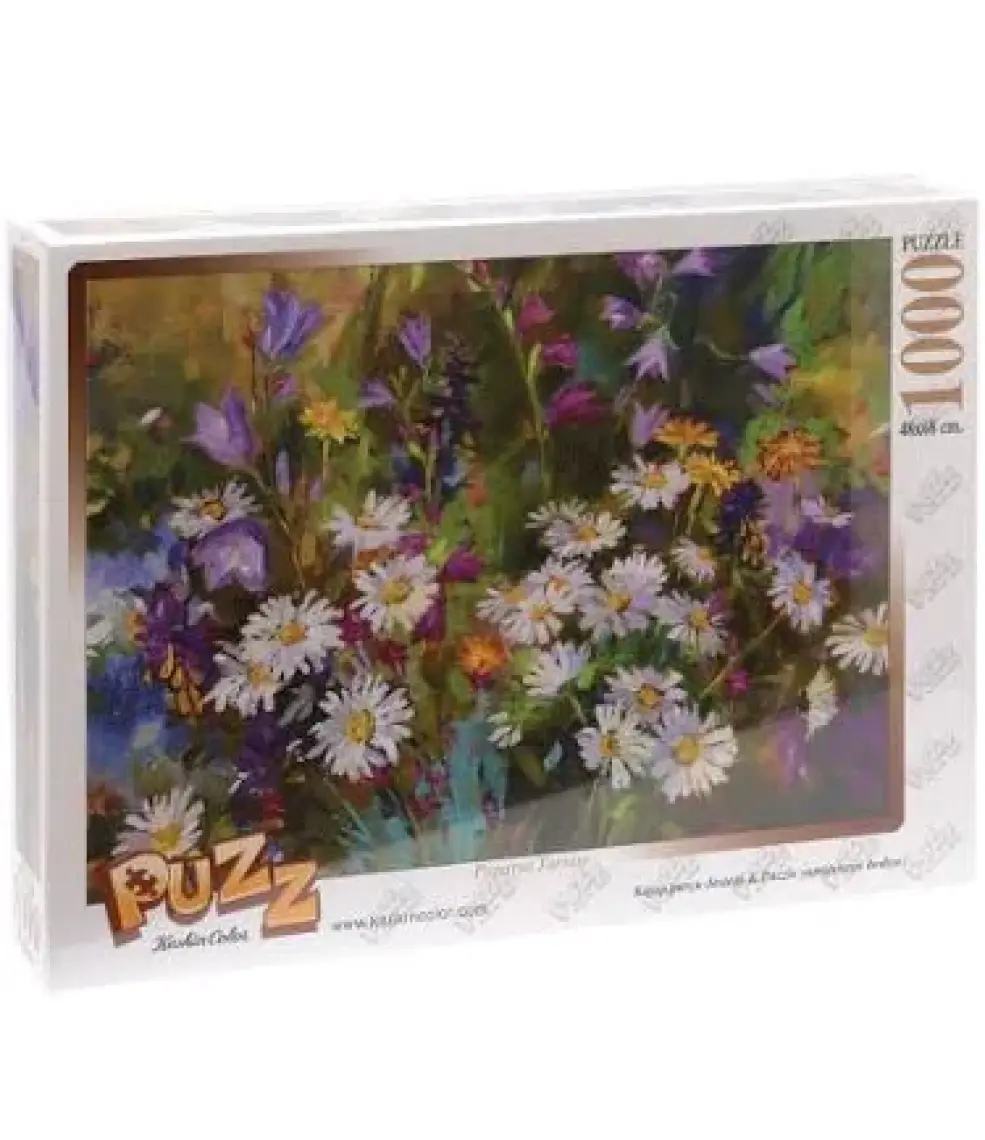 Keskin Color 1000 Parça Puzzle Papatya Tarlası 260399