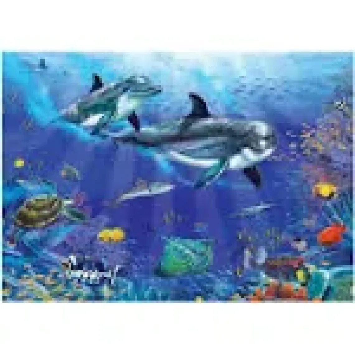 Puzz Puzzle Akvaryum (500 Parça)