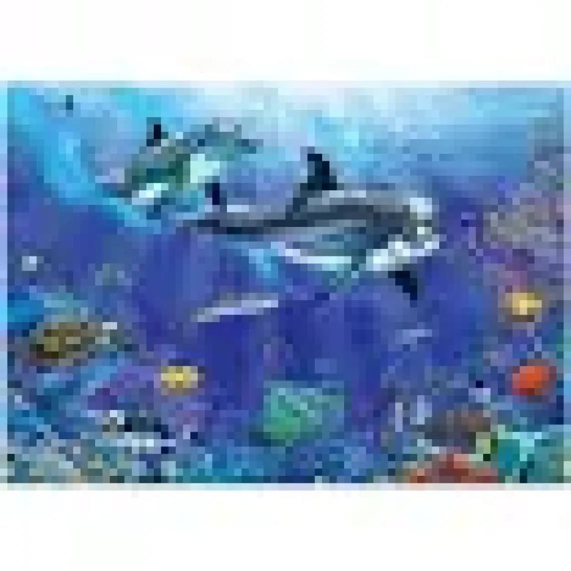 Puzz Puzzle Akvaryum (500 Parça)