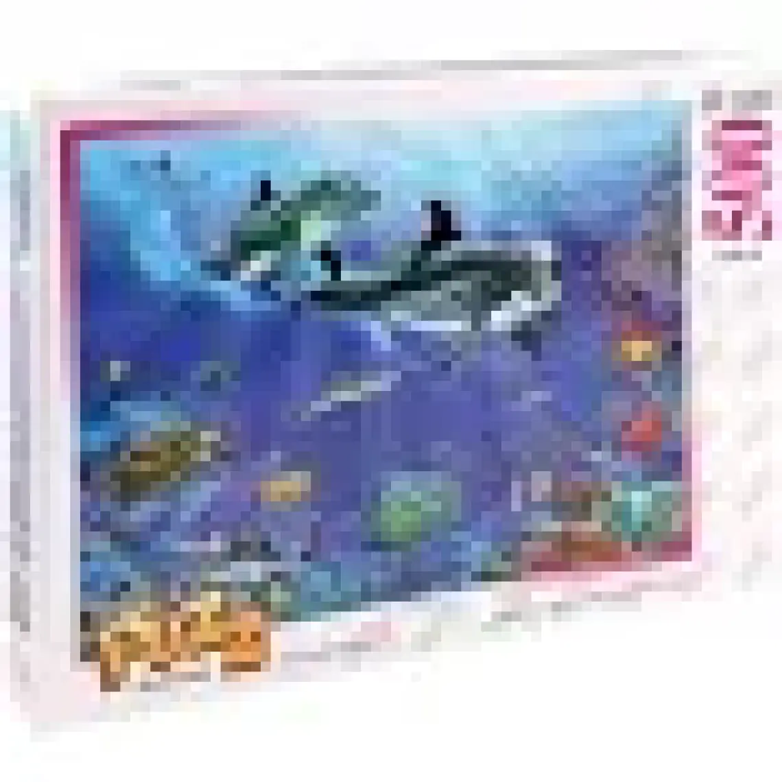Puzz Puzzle Akvaryum (500 Parça)