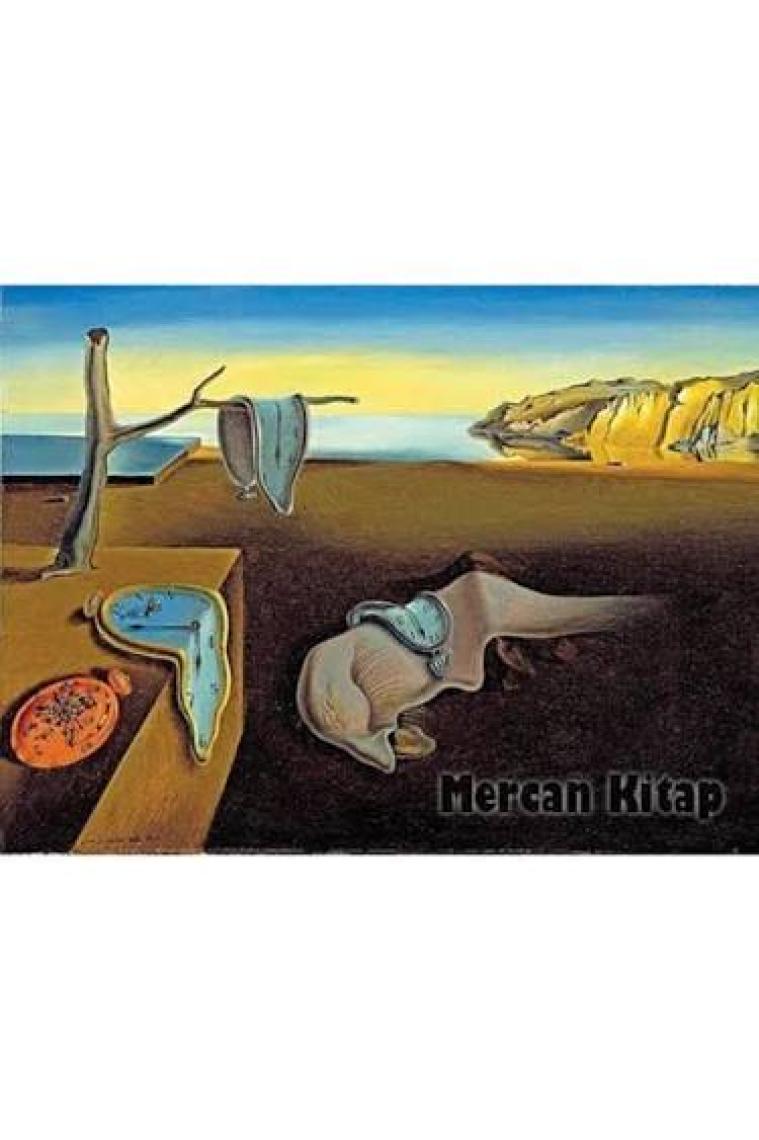 King Of Puzzle Belleğin Azmi - Salvador Dali Ahşap Puzzle 1000 Parça (KR07-M)