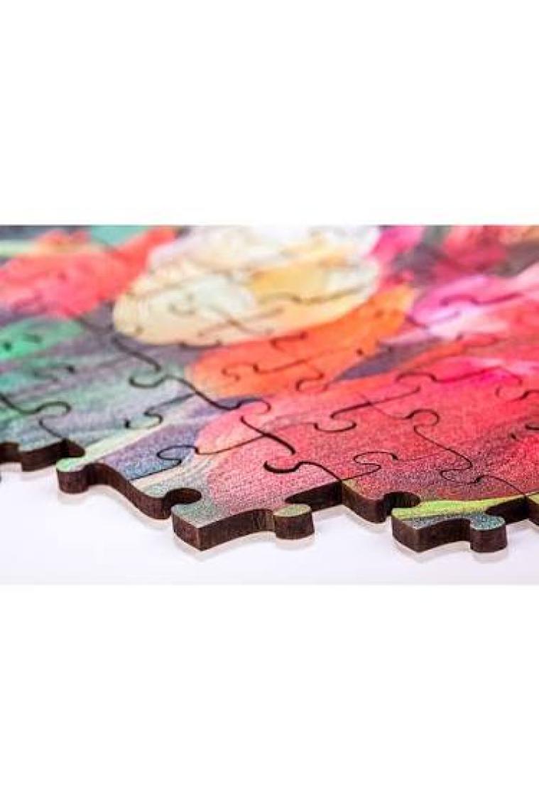 King Of Puzzle Belleğin Azmi - Salvador Dali Ahşap Puzzle 1000 Parça (KR07-M)