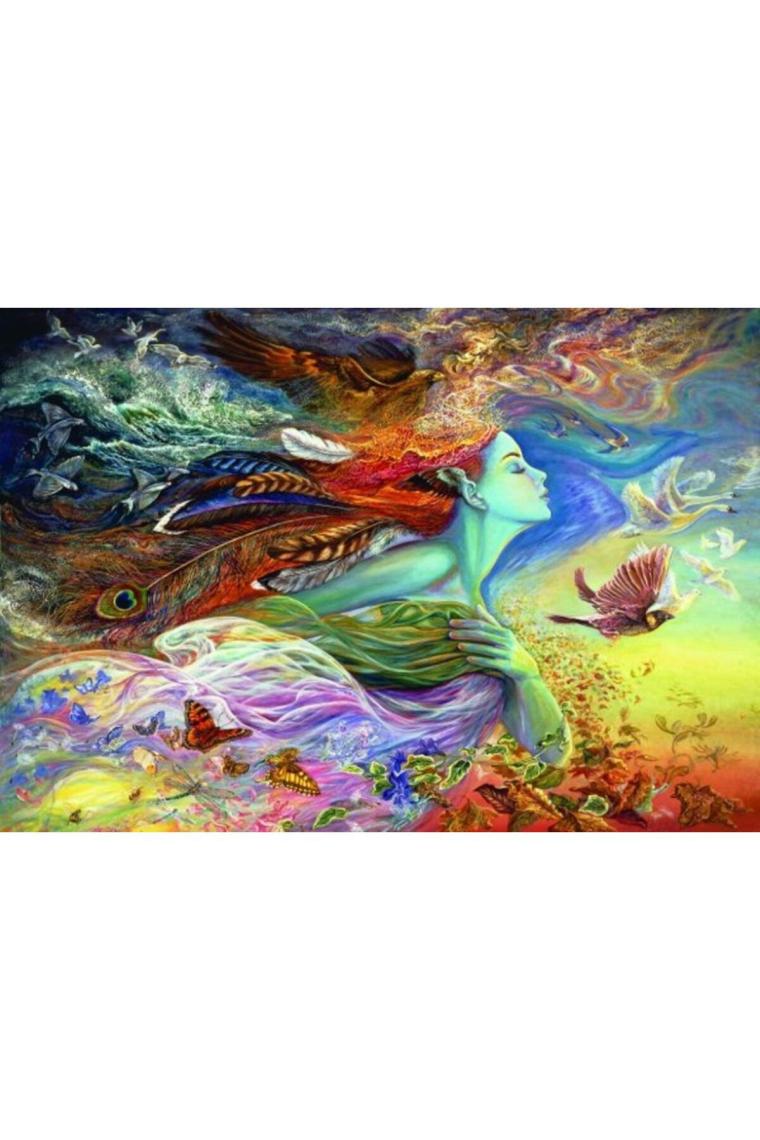 Anatolian 2000 Parça Puzzle Uçmanın Ruhu