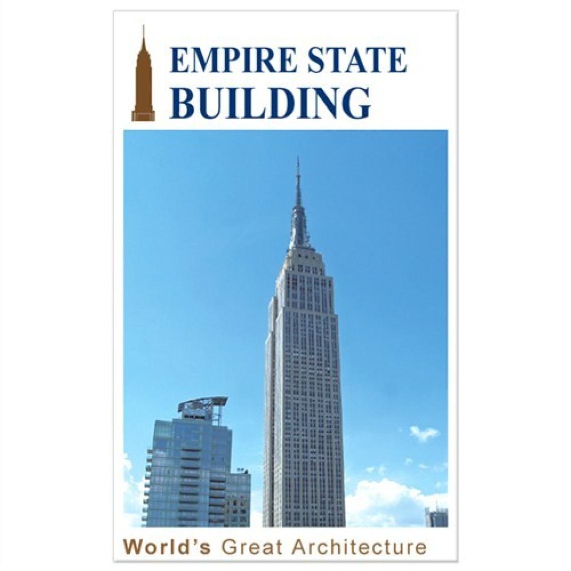 Cubic Fun Puzzle Empire State Binası (3 Boyutlu)