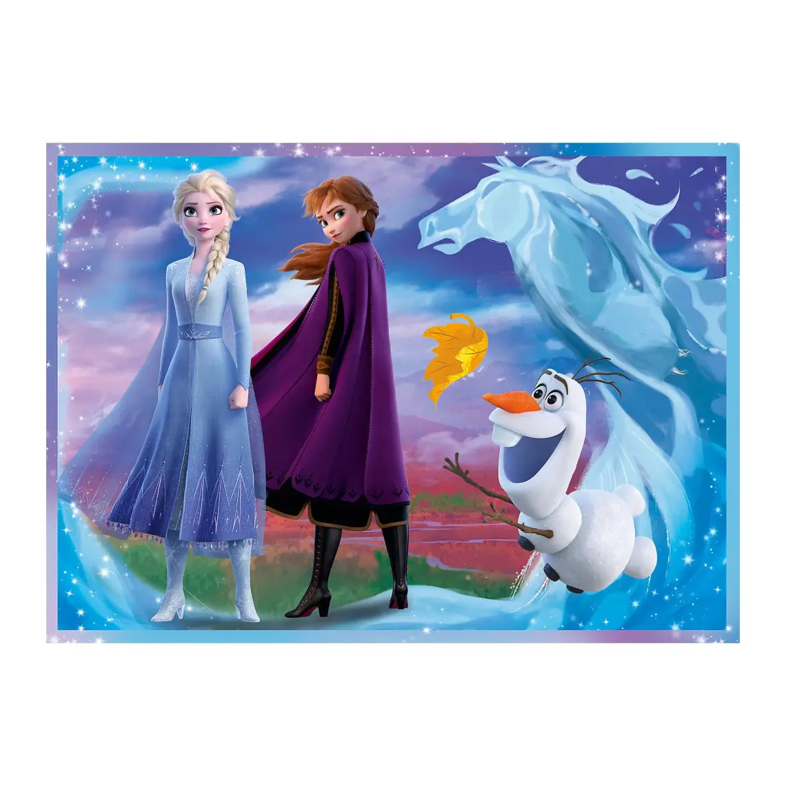 Trefl Puzzle Frozen 2 Journey Into The Unknown 4 In 1 Puzzle (35+48+54+70 Parça)