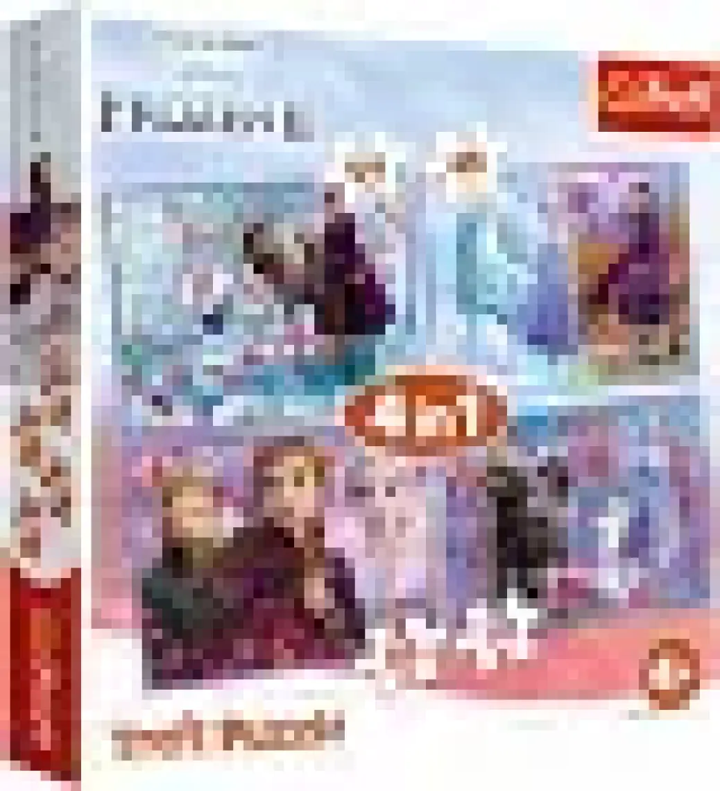 Trefl Puzzle Frozen 2 Journey Into The Unknown 4 In 1 Puzzle (35+48+54+70 Parça)
