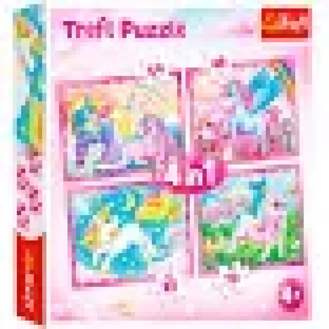 Trefl Puzzle Frozen 2 Journey Into The Unknown 4 In 1 Puzzle (35+48+54+70 Parça)
