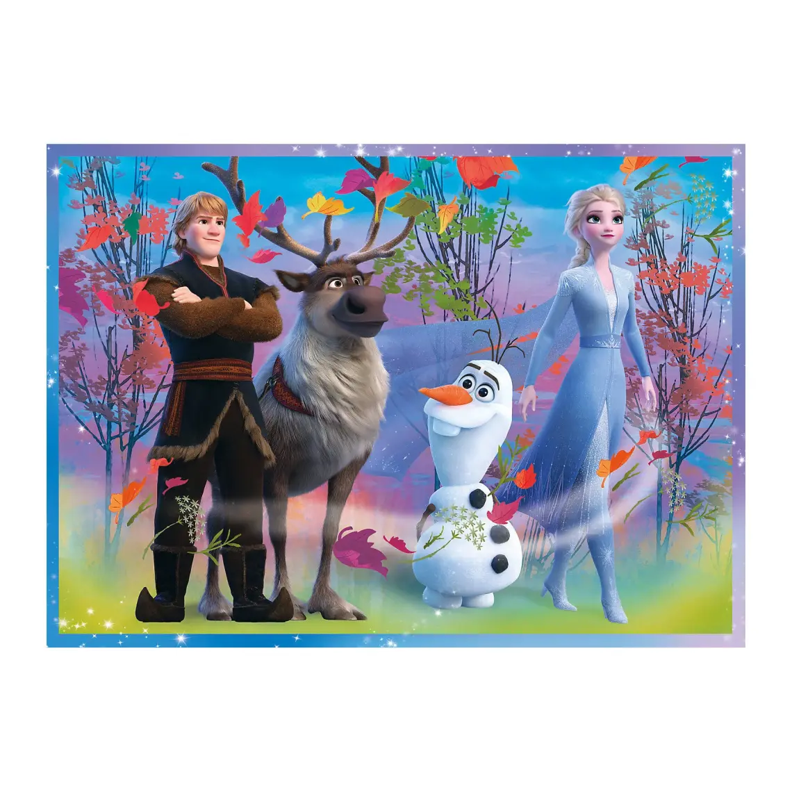 Trefl Puzzle Frozen 2 Journey Into The Unknown 4 In 1 Puzzle (35+48+54+70 Parça)