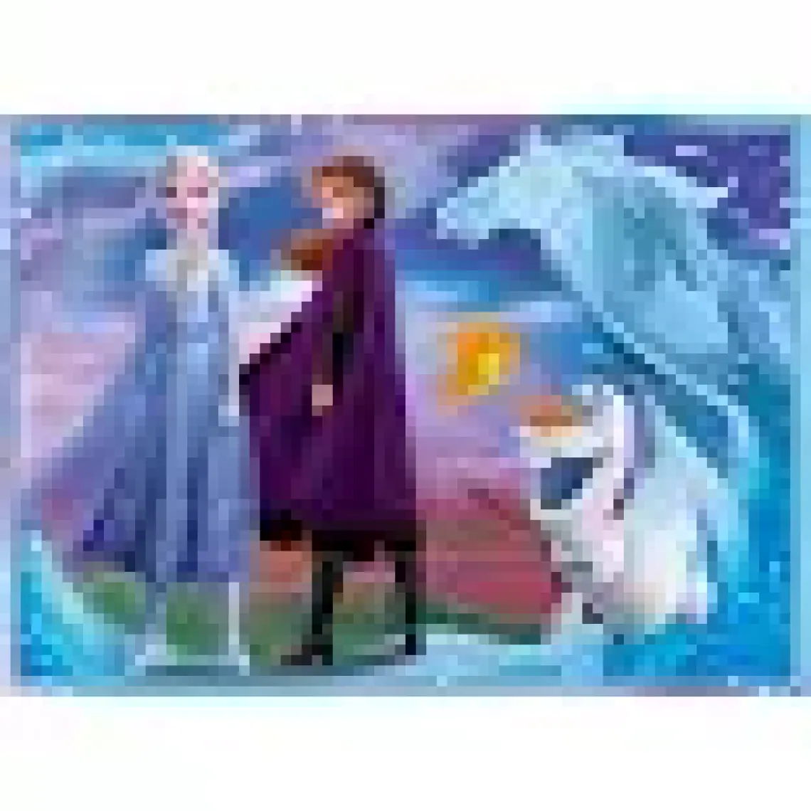 Trefl Puzzle Frozen 2 Journey Into The Unknown 4 In 1 Puzzle (35+48+54+70 Parça)