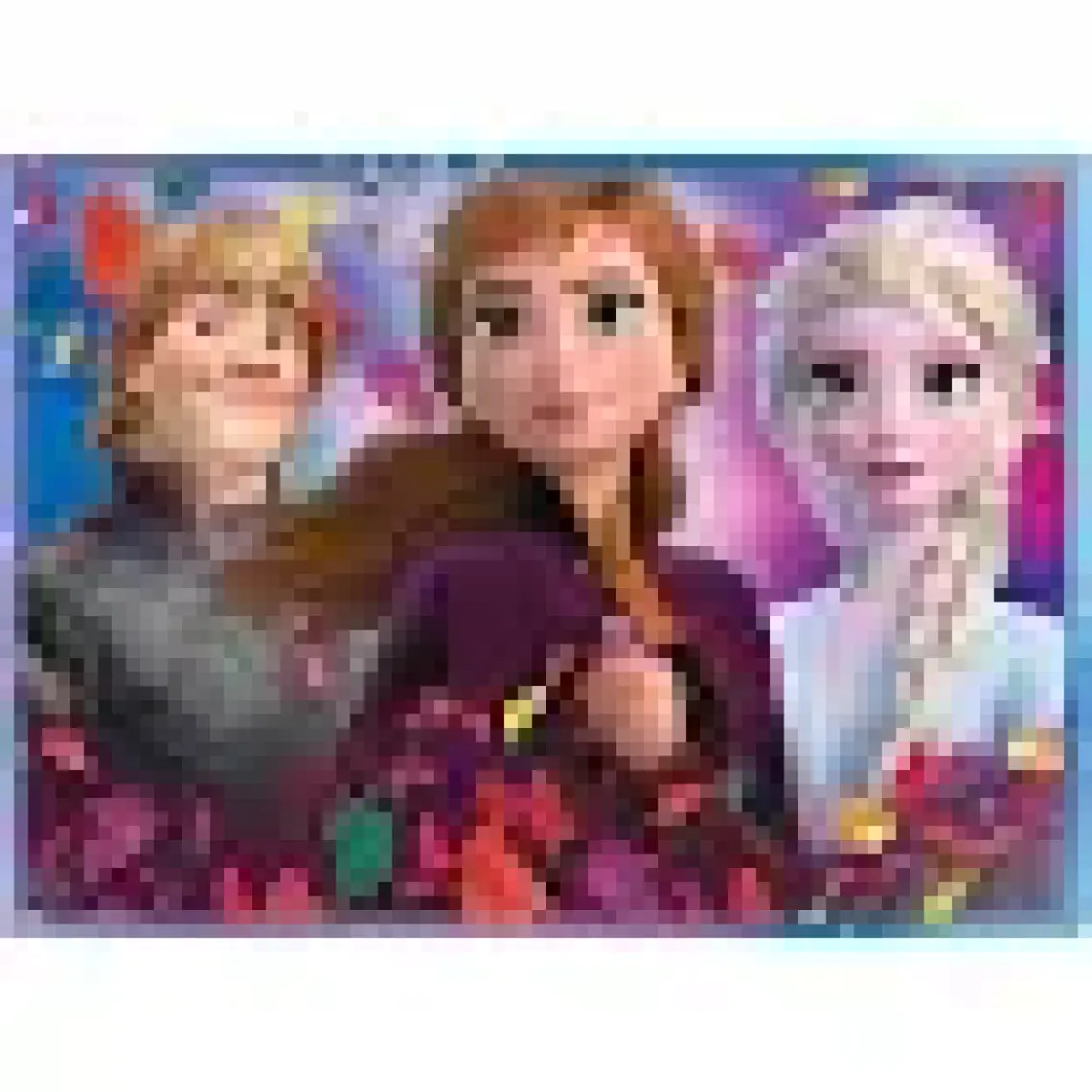 Trefl Puzzle Frozen 2 Journey Into The Unknown 4 In 1 Puzzle (35+48+54+70 Parça)