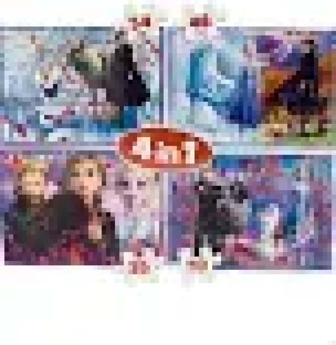 Trefl Puzzle Frozen 2 Journey Into The Unknown 4 In 1 Puzzle (35+48+54+70 Parça)