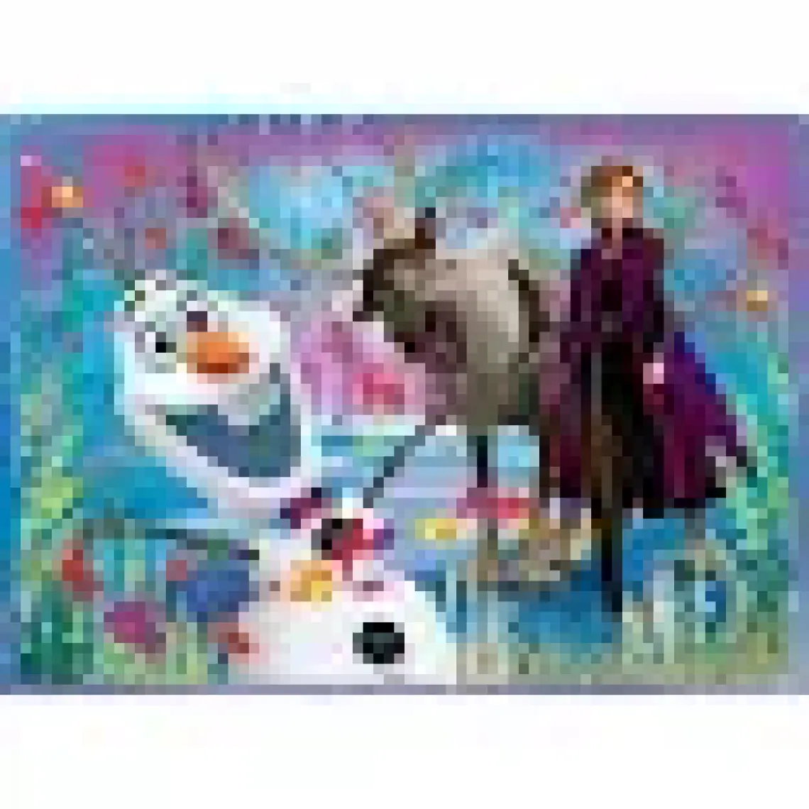 Trefl Puzzle Frozen 2 Journey Into The Unknown 4 In 1 Puzzle (35+48+54+70 Parça)