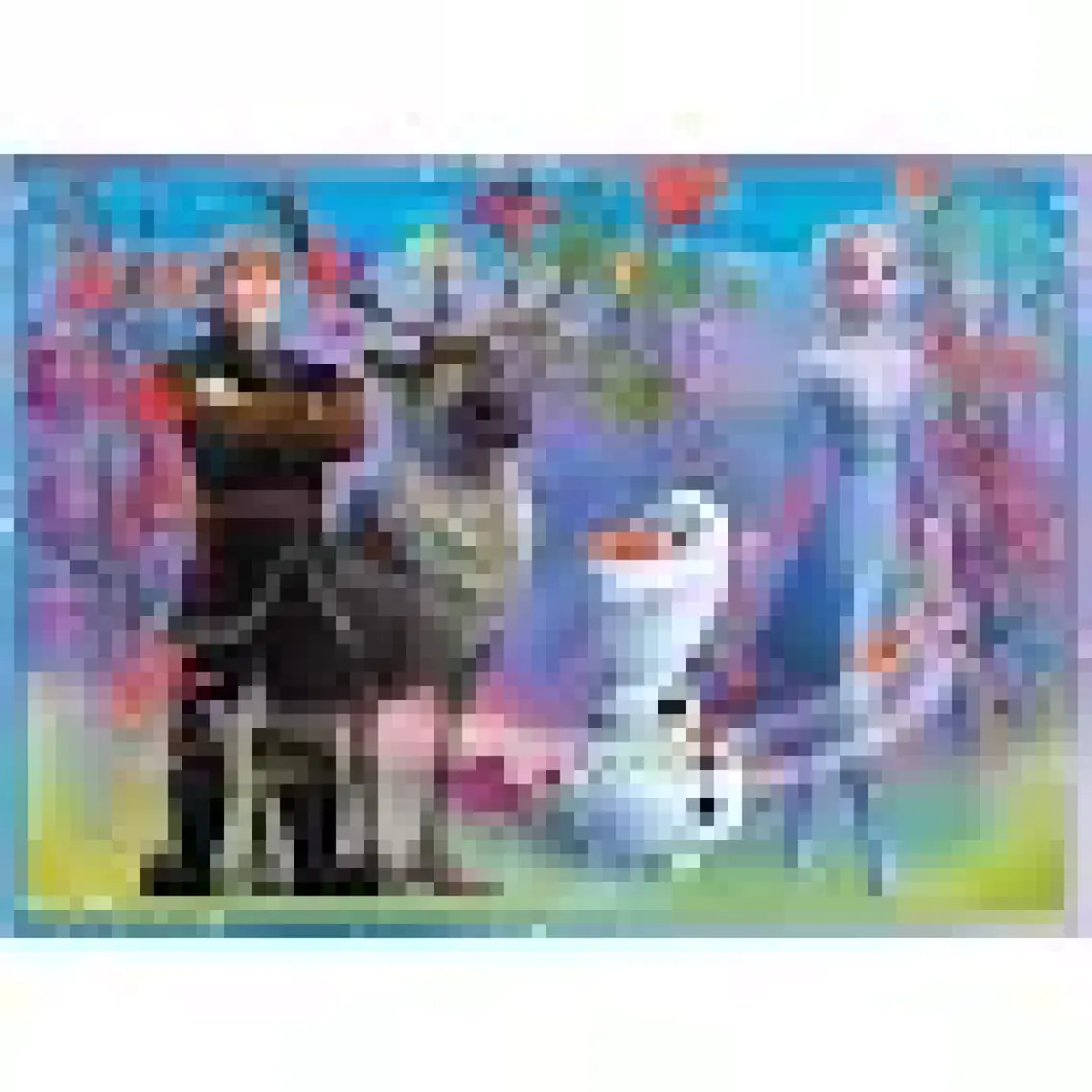Trefl Puzzle Frozen 2 Journey Into The Unknown 4 In 1 Puzzle (35+48+54+70 Parça)