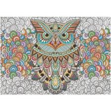 Keskin Color 1000 Parça Puzzle Mandala Baykuş 260392