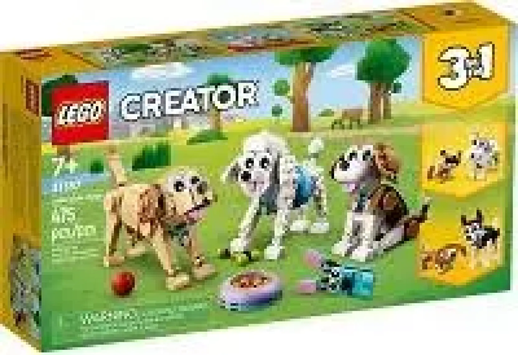Educa Puzzle 500 Parça Bagajdaki Yavru Köpekler 17645