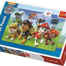 Trefl Puzzle Ready To Action, Paw Patrol 60 Parça Puzzle