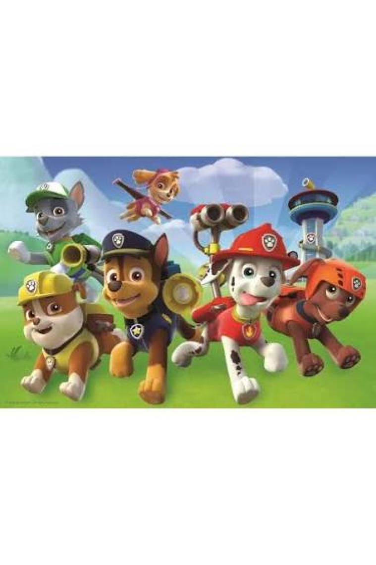 Trefl Puzzle Ready To Action, Paw Patrol 60 Parça Puzzle