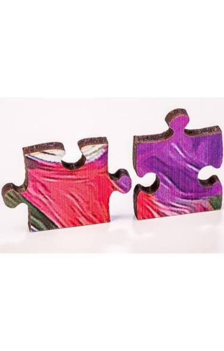 King Of Puzzle Balerinler Ahşap Puzzle 1000 Parça (DM01-M)
