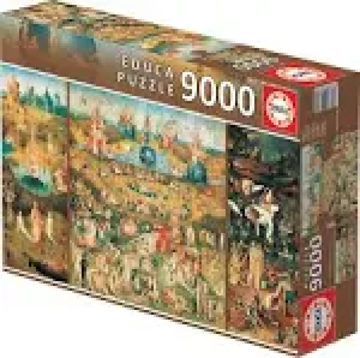 Educa 9000 Parça The Garden Of Earthly Delights
