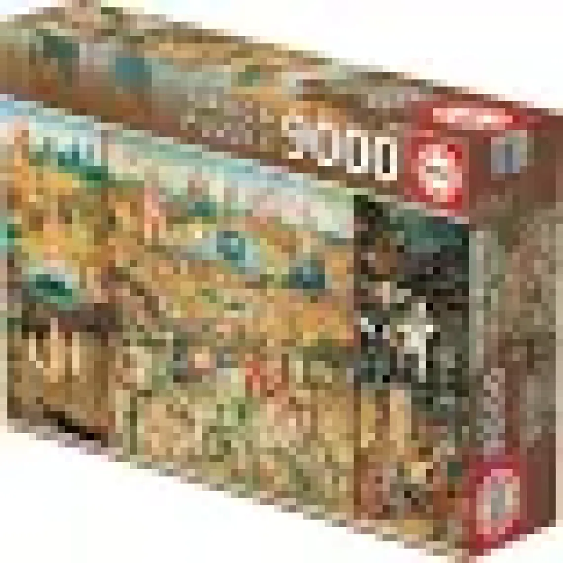 Educa 9000 Parça The Garden Of Earthly Delights