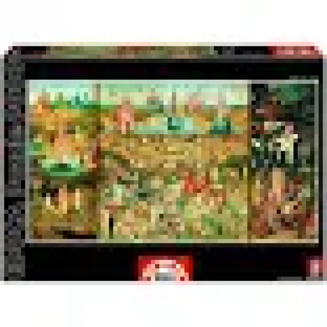 Educa 9000 Parça The Garden Of Earthly Delights