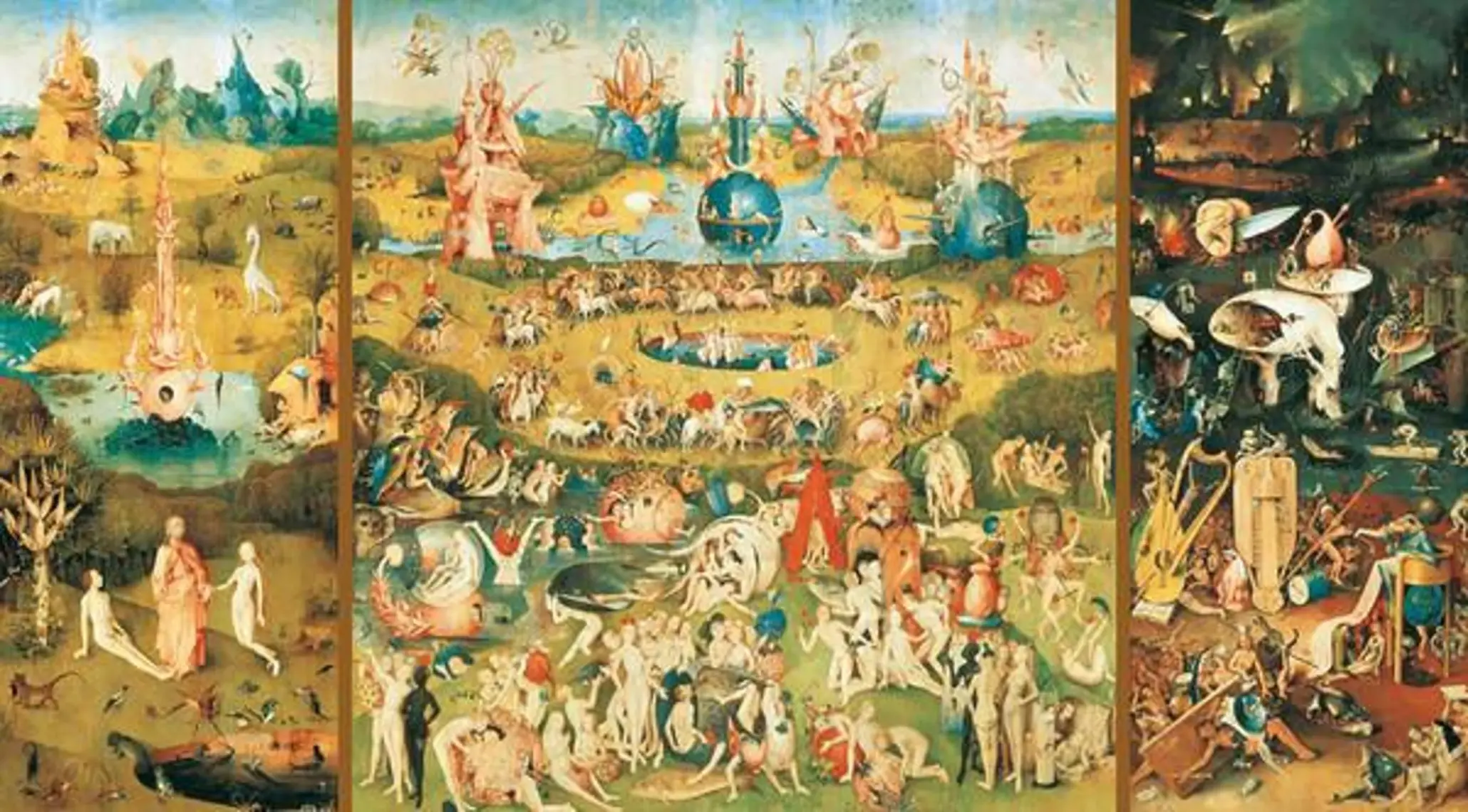 Educa 9000 Parça The Garden Of Earthly Delights