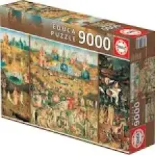 Educa 9000 Parça The Garden Of Earthly Delights