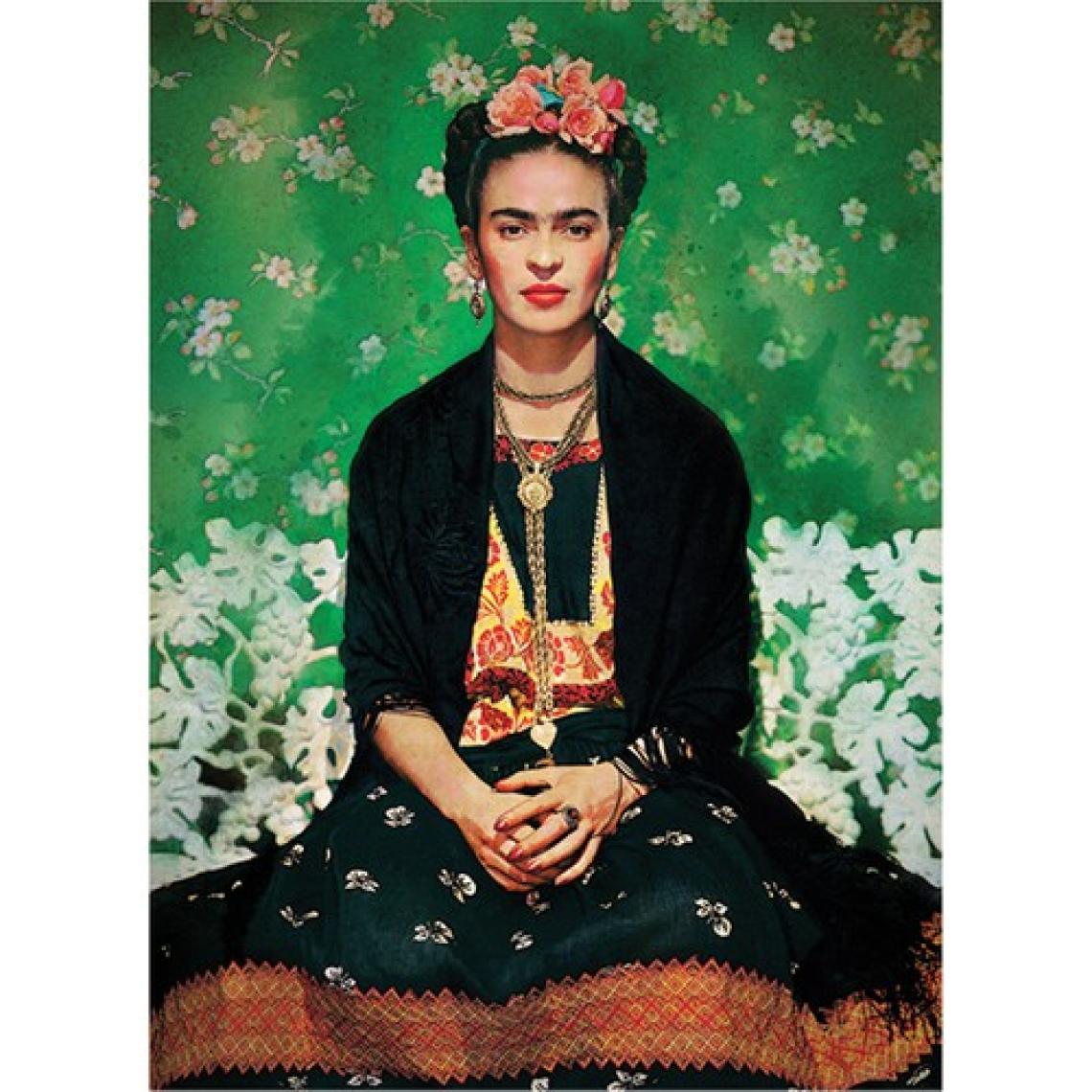 Blue Focus 1000 Parça Puzzle - Frida Kahlo