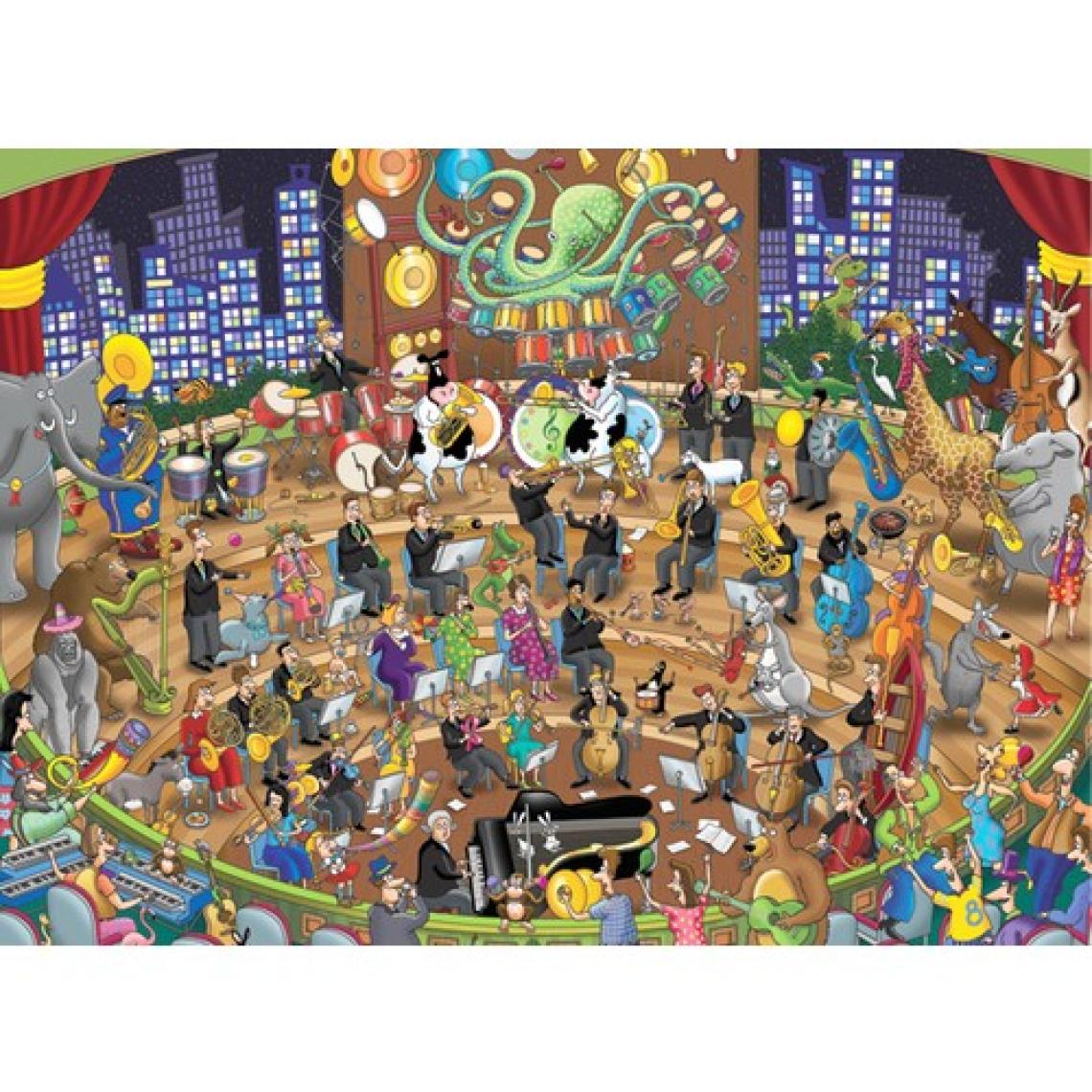 Anatolian 1000 Parçalık Puzzle / Sempatik Konser - Kod 1090