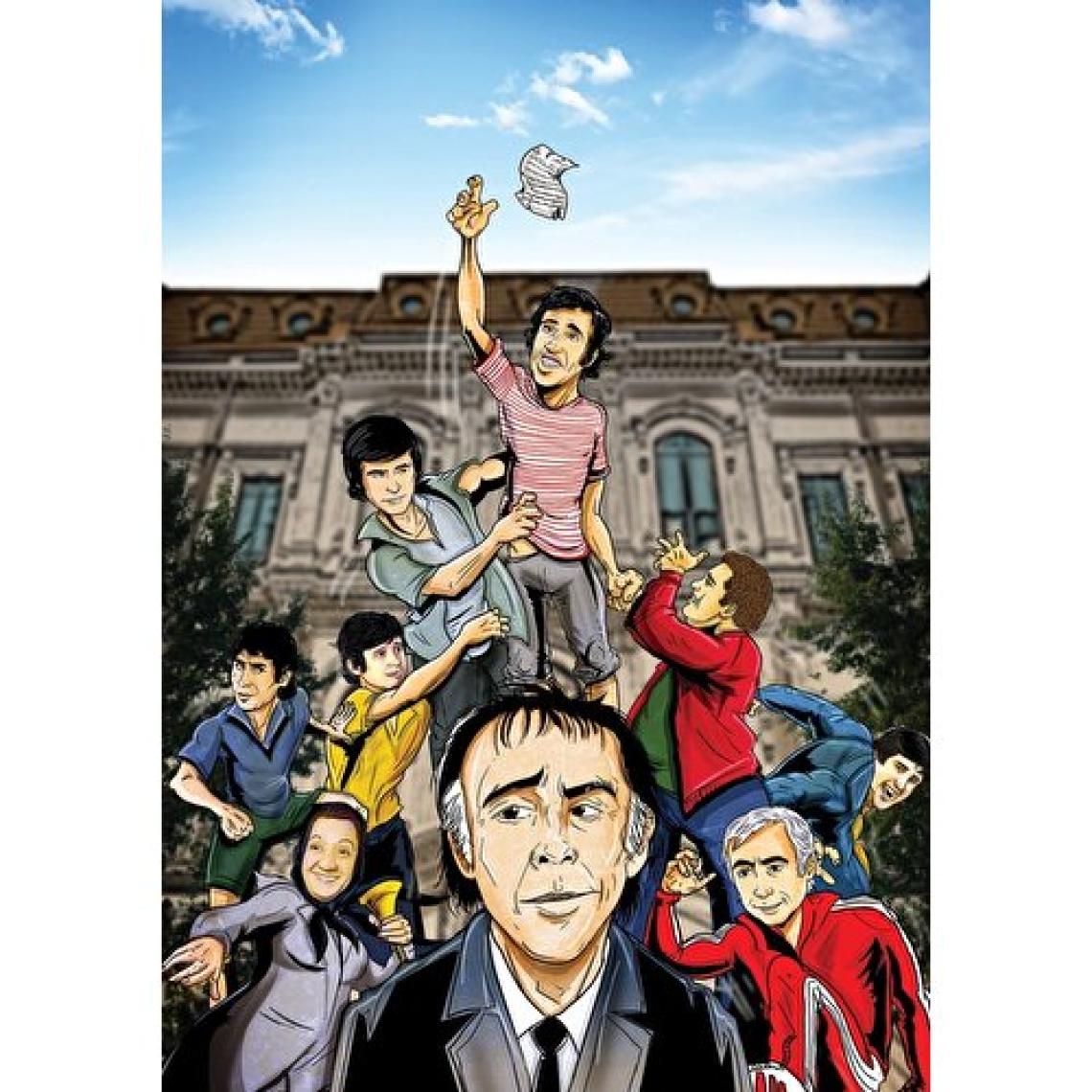 Art Puzzle 1000 Parça Puzzle : Efsane Sınıf 68x48 4587