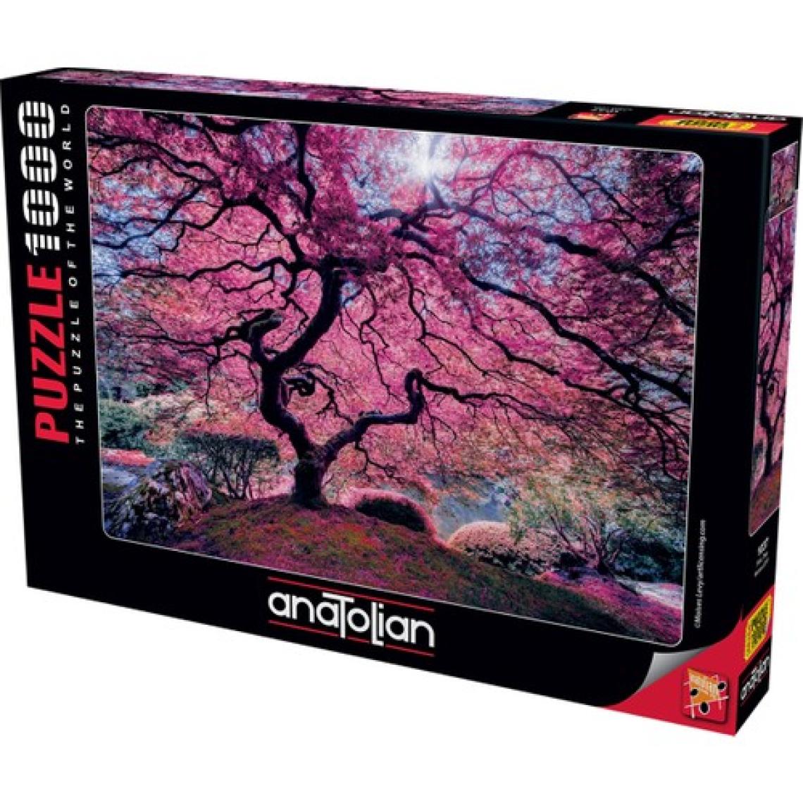 Anatolian 1000 Parçalık Puzzle - Pink Tree 1037
