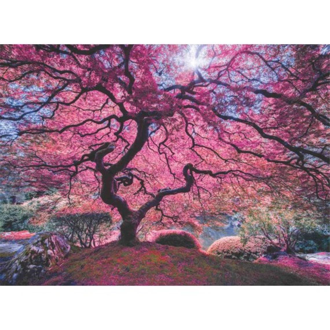Anatolian 1000 Parçalık Puzzle - Pink Tree 1037