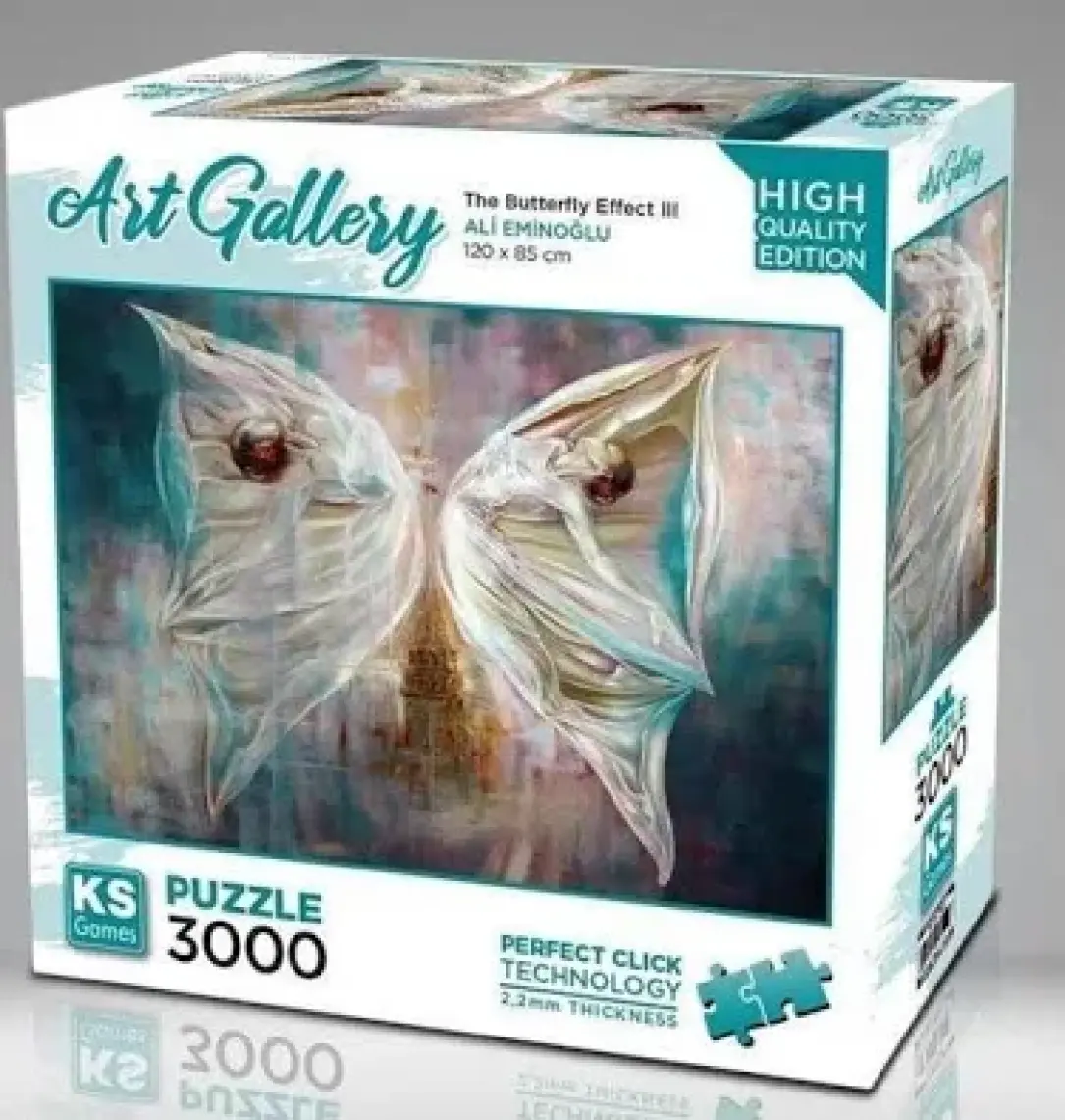 KS Games Kelebek Etkisi Iıı 3000 Parça Puzzle