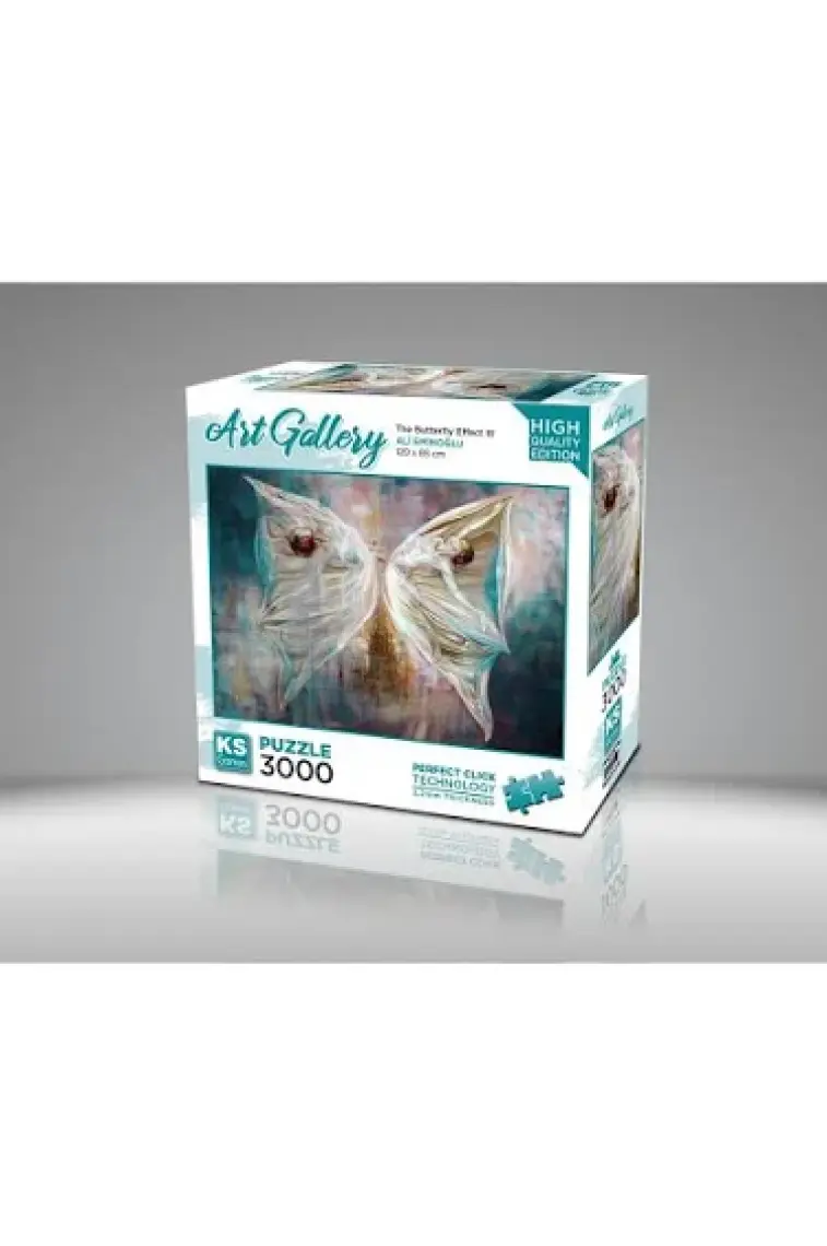 KS Games Kelebek Etkisi Iıı 3000 Parça Puzzle